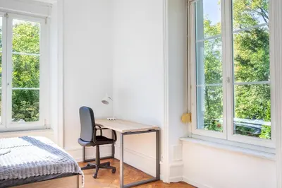 Plan de l'établissement Grande Suite, Maison de Maître, Parking Privé - Hyper Centre Mulhouse