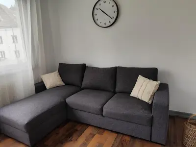 Coin salon dans l'établissement Chaleureux T2 Centre Ville