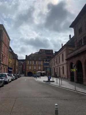 Quartier de l'appartement ou autre quartier proche