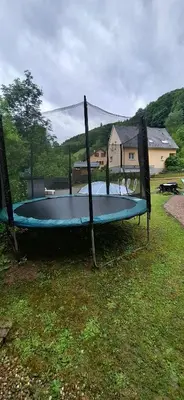 Paysage naturel près de la maison de vacances