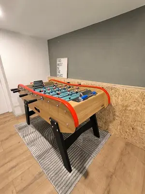 Salle de jeux dans l'établissement Gîte Au Pied Des Vignes