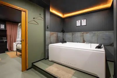 Plan de l'établissement Ultra Deluxe Studio, Free Parking, Under Sea Experience