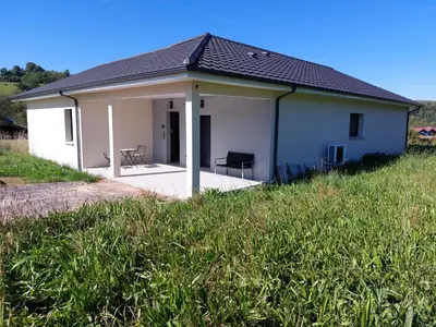 Bâtiment de la maison de vacances