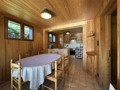 Plan de l'établissement Chalet du Grand Arbre