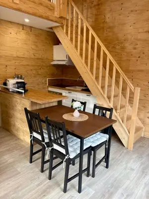 Plan de l'établissement Chalet Muguet, spa privatif, 4p