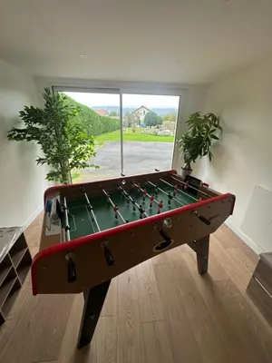 Billard dans l'établissement Nouveauté Gite la virée verte
