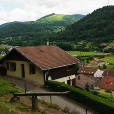 Chalet confortable dans les Vosges - 2 gîtes indépendants - FR-1-589-838