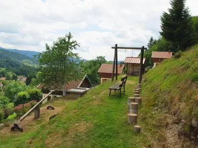 Paysage naturel près de la maison de vacances