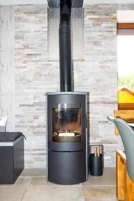 Plan de l'établissement Gîte 4 à 10 Personnes avec sauna