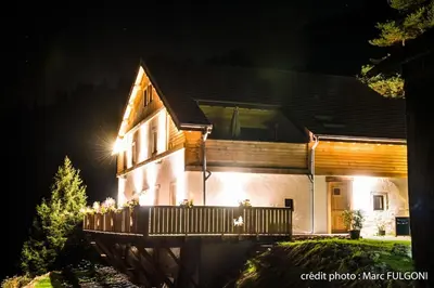 Plan de l'établissement Magnifique gîte 4 étoiles pour 6p avec 3 chambres, accès Jacuzzi