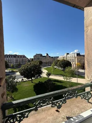 Bâtiment de l'appartement