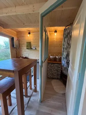 Plan de l'établissement Cabane du domaine du morbues