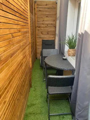Plan de l'établissement Cosy Studio & Parking close to Basel Swiss border