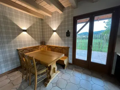 Plan de l'établissement Nouveau, gîte RDVosges 5 chambres, jardin, calme, proche GERARDMER