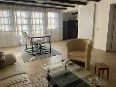 Coin salon dans l'établissement Riegelhaus mit Charme