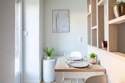 Plan de l'établissement Le Green Escape
