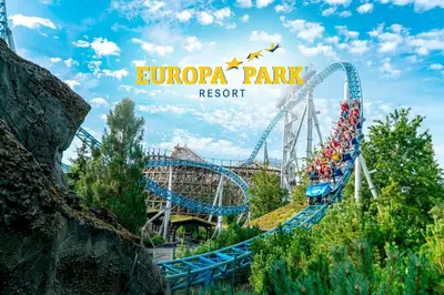 Parc aquatique au sein de la maison de vacances ou à proximité