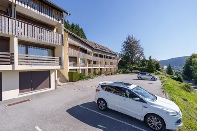 Paysage naturel près de l'appartement