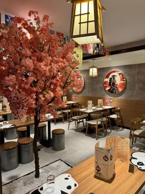 Restaurant ou autre lieu de restauration dans l'établissement Studio Design à Mulhouse
