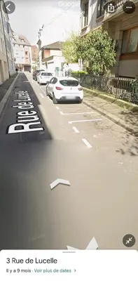 Quartier de l'appartement ou autre quartier proche