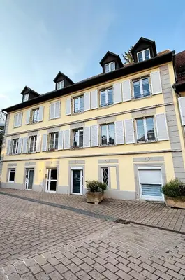Bâtiment de l'appartement