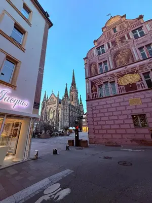 Quartier de l'appartement ou autre quartier proche