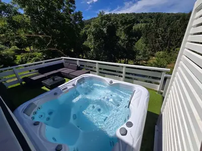 Plan de l'établissement Gîte perché en bordure de forêt - Jacuzzi privatif