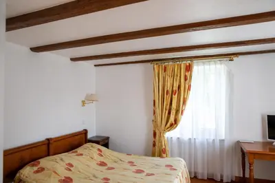 Un ou plusieurs lits dans un hébergement de l'établissement La Ferme du Franz