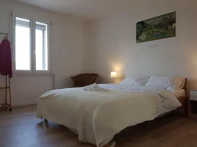Un ou plusieurs lits dans un hébergement de l'établissement Maison Vauban
