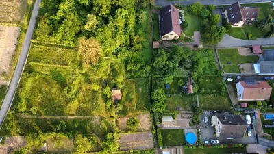 Vue panoramique sur l'établissement Chez Lulu - Maison au calme à Kaysersberg