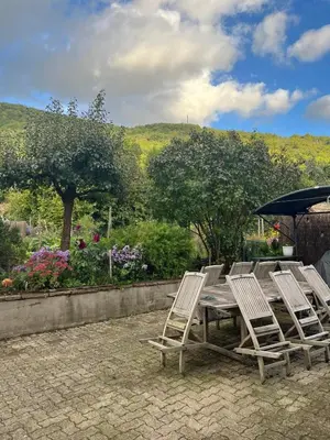 Paysage naturel près de la maison de vacances