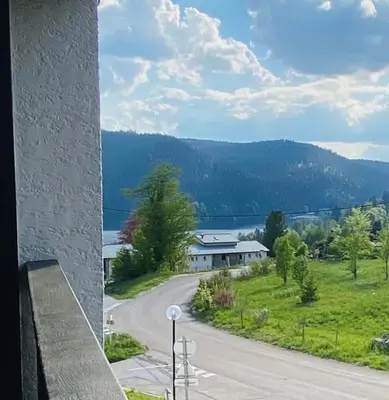 Paysage naturel près de l'appartement