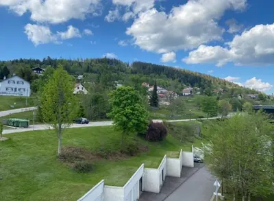 Paysage naturel près de l'appartement