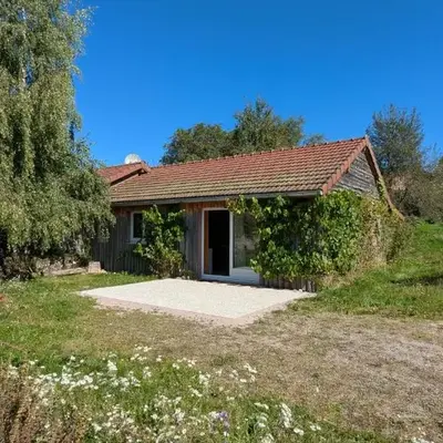 2 chalets écologiques