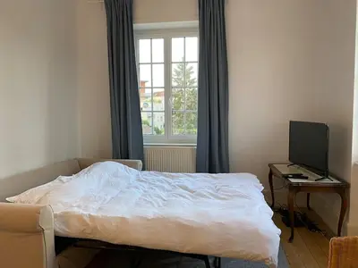 Un ou plusieurs lits dans un hébergement de l'établissement Maison Abbatucci