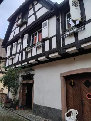 Bâtiment de l'appartement