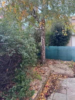 Jardin de l'établissement Appartement cosy rez de jardin Kaligone