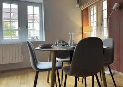 Plan de l'établissement Argile - Suite deluxe Centre historique