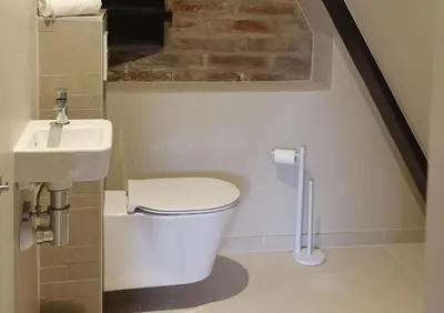 Salle de bains dans l'établissement Pistache - Charme et confort au cœur de Colmar