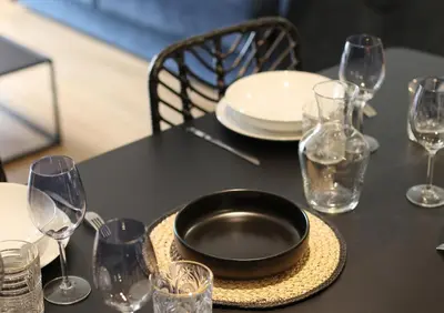 Boissons dans l'établissement Outremer - Douceur bleue au centre de Colmar