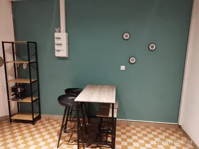 Plan de l'établissement Charmant 2 pièces, centre ville de Colmar et marché de Noël