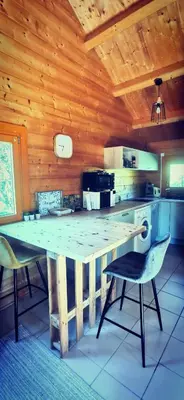 Plan de l'établissement Chalet L' Aventurière