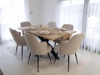 Plan de l'établissement Modern Comfort for 6 Guests 3 Bedrooms Home near Colmar