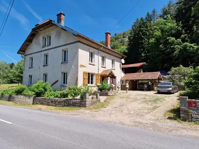 Bâtiment de la maison de vacances