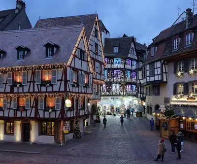 Clients de l'établissement le nid des tanneurs Colmar centre