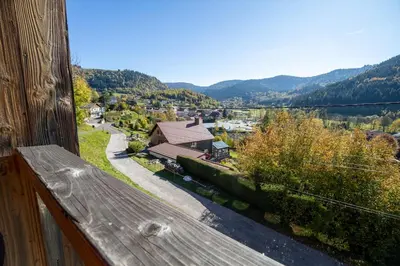 Paysage naturel près de l'appartement