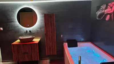 Plan de l'établissement Suite intime avec sauna à Guebwiller