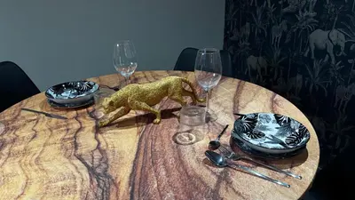 Nourriture dans l'appartement ou à proximité