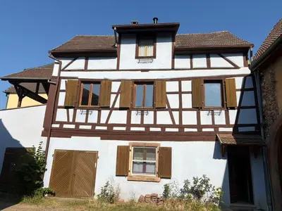 Bâtiment de la maison de vacances