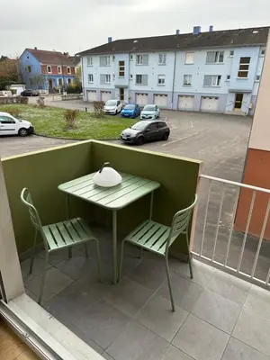 Bâtiment de l'appartement